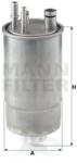 Mann Filter Üzemanyagszűrő WK 853/20