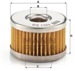 Mann Filter MH 68 olajszűrő