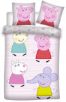 Spin Master Peppa gyerek, ovis ágyneműhuzat 100×135 cm, 40×60 cm Nr 12