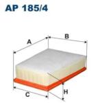 FILTRON Légszűrő AP 185/4