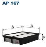 FILTRON Légszűrő AP 167