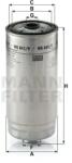 Mann Filter Üzemanyagszűrő WK 845/9