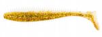 Fox Rage Fox Spikey Shad gumi 6cm Gold Glitter (NSL717)