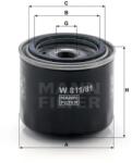 Mann Filter Olajszűrő W 811/81