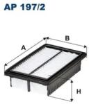 FILTRON Légszűrő AP 197/2