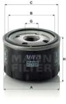 Mann Filter Olajszűrő MW 75