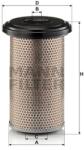 Mann Filter C 20 325 légszűrő