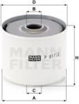 Mann Filter Üzemanyagszűrő P 917/2 X