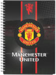 Manchester United jegyzetfüzet spirál A6