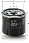 Mann Filter Olajszűrő W 66