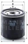 Mann Filter Olajszűrő W 7035