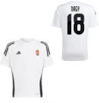  Magyarország mez felső szurkolói Adidas felnőtt fehér T24 - NAGY 8 L