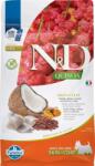 Farmina N&d Quinoa Dog Skin&Coat Felnőtt Mini hering, kókusz 800g