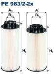 FILTRON Üzemanyagszűrő PE 983/2-2x