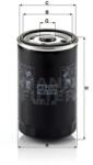 Mann Filter Olajszűrő W 719/22
