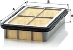 Mann Filter C 2568 légszűrő