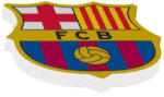  Barcelona jegyzetfüzet címer alakú