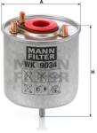 Mann Filter Üzemanyagszűrő WK 9034