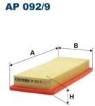 FILTRON Légszűrő AP 092/9