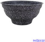  Műanyag kerek sírtál 25, 5 cm