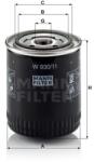 Mann Filter Olajszűrő W 930/11