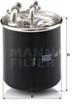 Mann Filter Üzemanyagszűrő WK 820/2 x