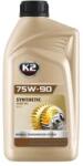 K2 75w-90 Gl5 Gl4 1l