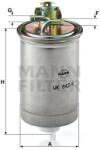 Mann Filter Üzemanyagszűrő WK 842/4