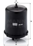 Mann Filter Olajszűrő ZR 905 z
