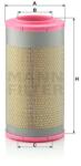 Mann Filter Légszűrő C 22 580/1