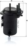 Mann Filter Üzemanyagszűrő WK 939/9 x