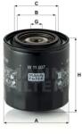 Mann Filter Olajszűrő W 11 007
