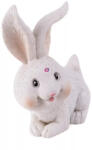 QX-IMP Cuki mosolygós Nyúl figura fehér 7 cm (046643)