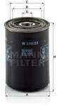 Mann Filter Olajszűrő W 816/80
