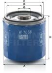 Mann Filter Olajszűrő W 7056