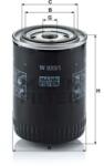 Mann Filter Olajszűrő W 933/1