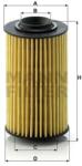 Mann Filter Olajszűrő HU 69/3 x