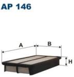 FILTRON Légszűrő AP 146