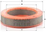 Mann Filter C 36 157 légszűrő