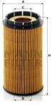 Mann Filter Olajszűrő HU 718/2 x