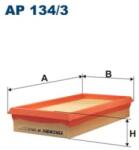 FILTRON Légszűrő AP 134/3
