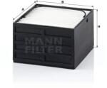 Mann Filter Üzemanyagszűrő PU 911