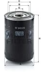 Mann Filter Olajszűrő W 940/29