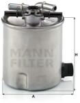 Mann Filter Üzemanyagszűrő WK 9008