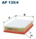 FILTRON Légszűrő AP 135/4