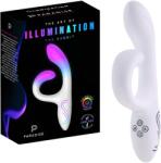  Paradise Illumination - világító csiklókaros vibrátor (fehér) (813356005458) - erotikzone