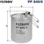 FILTRON Üzemanyagszűrő PP 840/6