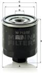Mann Filter Olajszűrő W 712/52