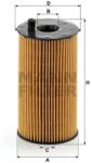 Mann Filter Olajszűrő HU 934/1 x