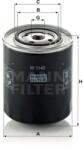 Mann Filter Olajszűrő W 1140